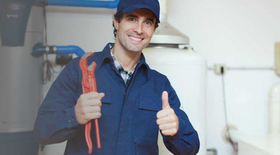 Expert burst pipe repair services in Vinton, VA